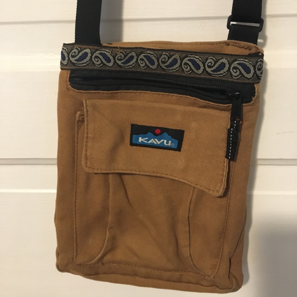 Kavu crossbody canvas bag